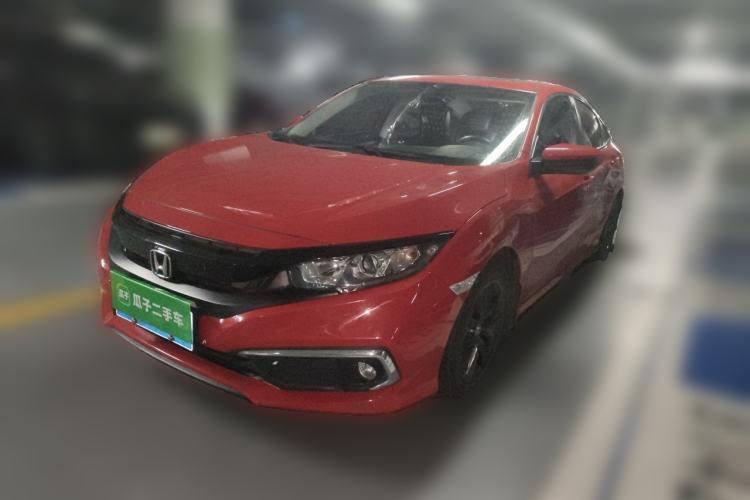 Used Honda Civic 2019 220TURBO CVT Dynamic Edition China VI