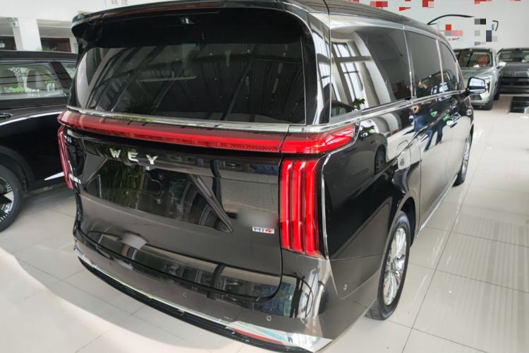 Used Wey Gaoshan 2025 Four-Wheel Drive Alpine 8 Rear Right 45 Deg