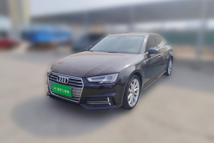 Used Audi A4L 2018 30th Anniversary Edition 40 TFSI Fashion Model