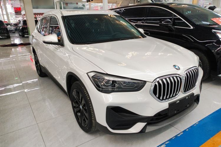 Used BMW X1 2021 sDrive20Li Fashion Model Exterior 1