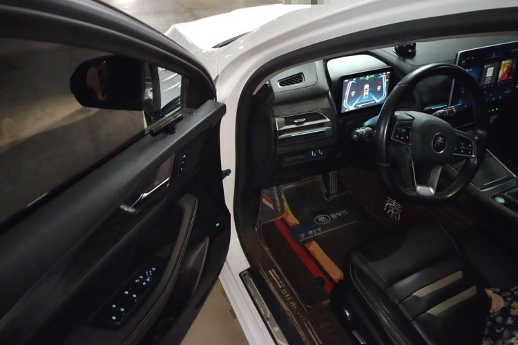 Used BYD Qin Pro New Energy 2018 EV500 Smart Connect Elite Model
