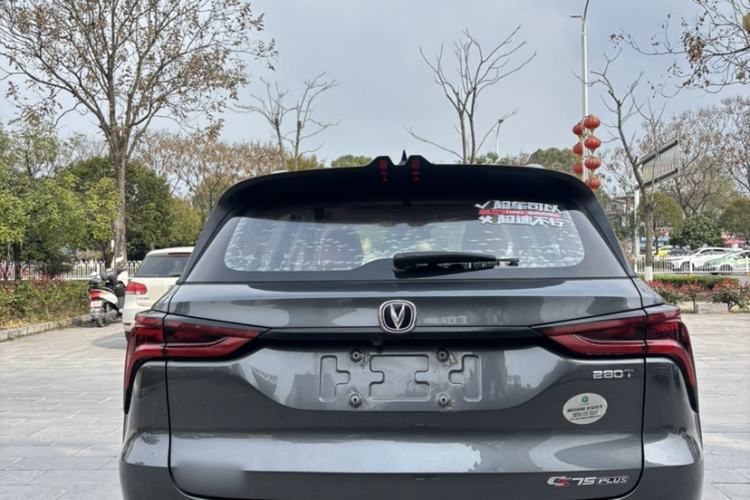 Used Changan CS75 PLUS 2021 1.5T Automatic Luxury Version