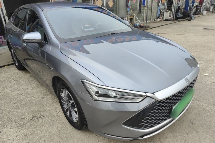Used BYD Qin PLUS 2024 HONOR Edition DM-i 55KM Leading Model Exterior 1