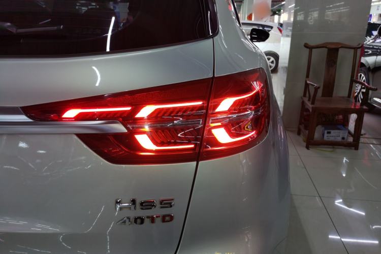 Used Hongqi HS5 2019 2.0T Smart Connect Flagship Edition