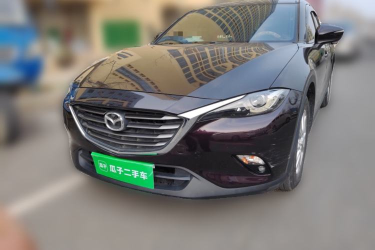 Used Mazda CX-4 2018 2.0L Automatic Two-Wheel Drive Blue Sky Luxury Edition