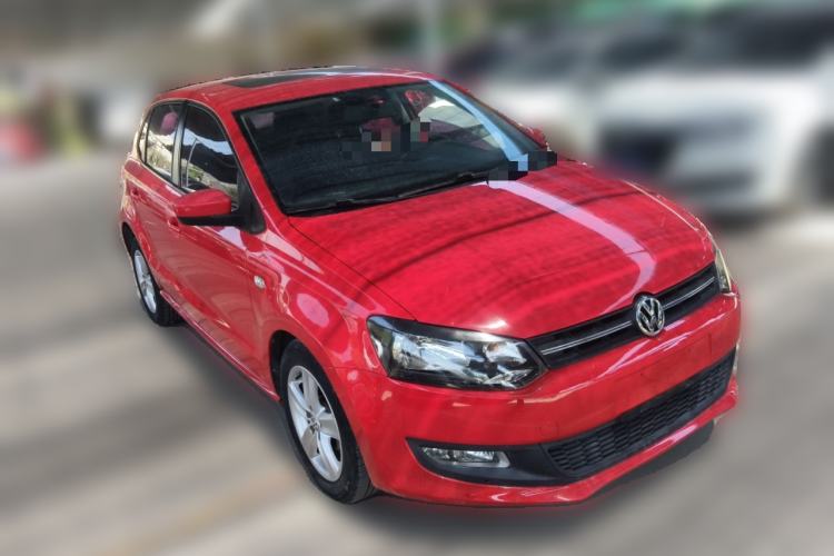 Used Volkswagen Polo 2011 1.4L Manual ZhiShang Edition