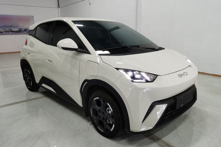 Used BYD Seagull 2025 305 km Free Version Front Right 45 Deg