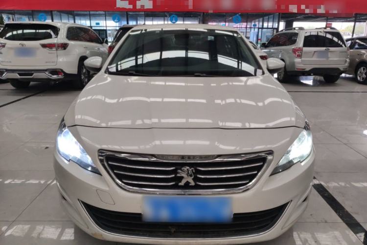 Used Peugeot 408 2014 1.6T Automatic Prestige Edition Front