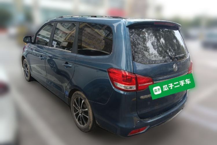 Used FORTHING S500 2016 1.6L Manual Luxury Edition