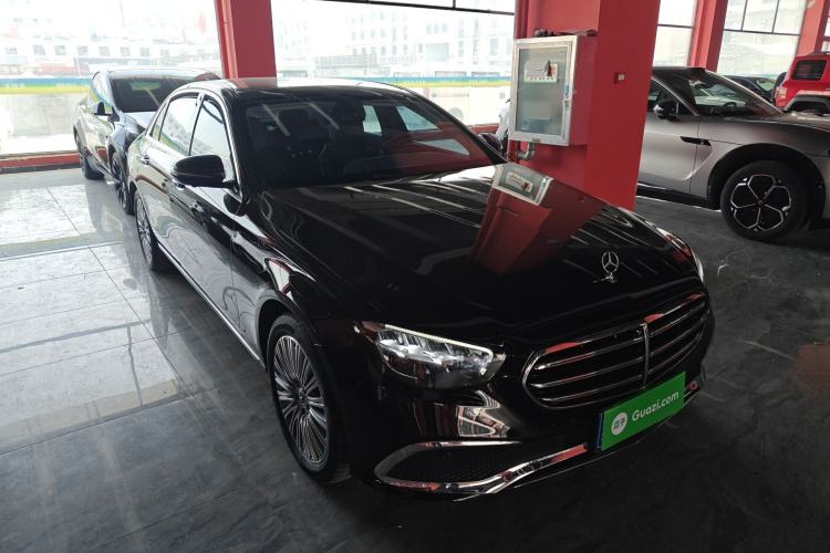 Used Mercedes-Benz E-Class 2022 Second Facelift E 300 L Fashion Edition