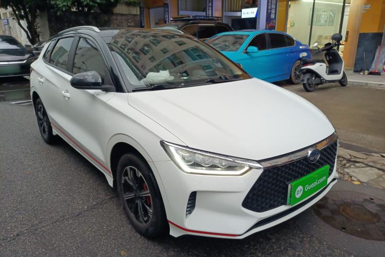 Used BYD e2 2020 Upgraded Version Long-Range Edition Luxury Model
