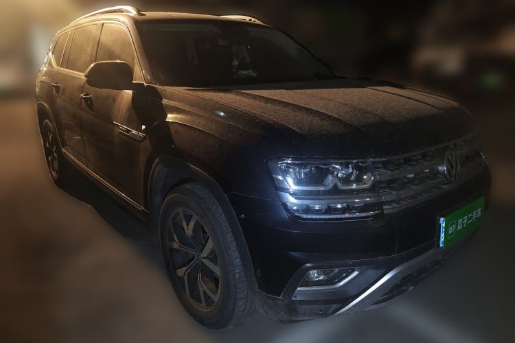 Used Volkswagen Teramont 2020 380TSI Four-Wheel Drive Luxury Version China VI Standard