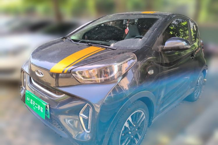 Used Chery QQ Little Ant 2022 Sweet Pink Edition Half-Sugar Version Lithium Iron Phosphate 30 kW 301 km