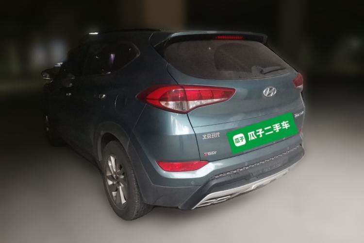 Used Hyundai Tucson 2015 1.6T Dual-Clutch Two-Wheel-Drive Smart Model
