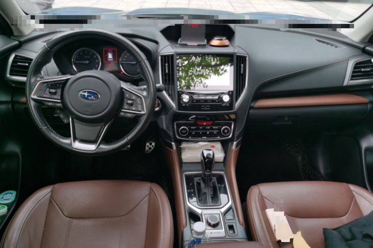 Used Subaru Forester 2019 2.0i e-Boxer Sport Edition EyeSight
