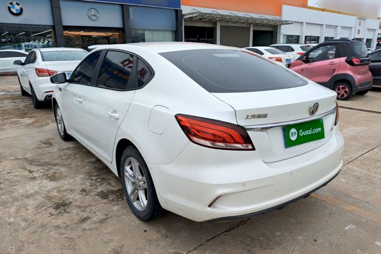 Used MG 6 2017 20T Automatic Elite Smart Connect Version China V Standard