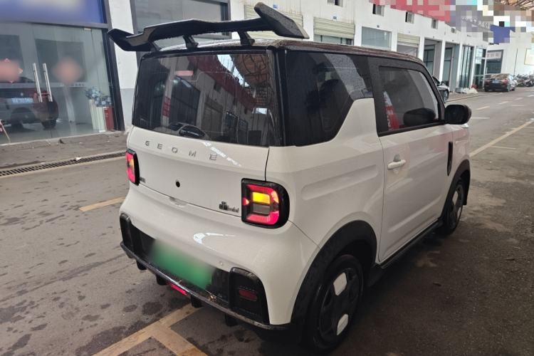 Used Geely Galaxy Panda 2025 210km Panda Kart Rear Right 45 Deg