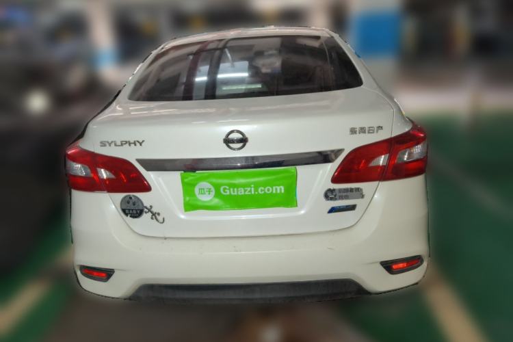 Used Nissan Sylphy 2019 1.6XV CVT Smart Connect Luxury Edition China V Standard Rear
