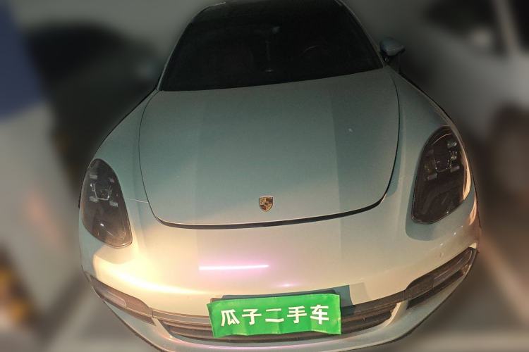 Used Porsche Panamera 2019 Panamera 4 Executive Long Wheelbase 2.9T Front