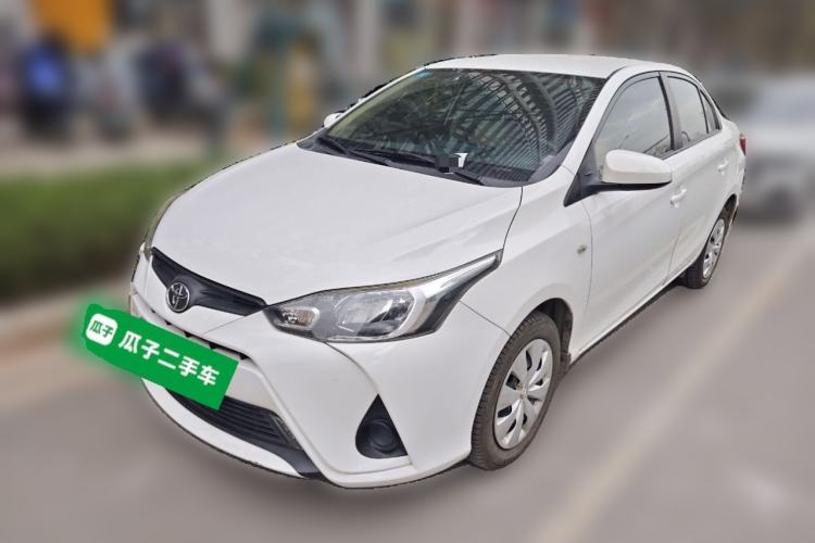 Used Toyota YARiS L Zhi Xiang 2017 1.5E CVT Dynamic Edition
