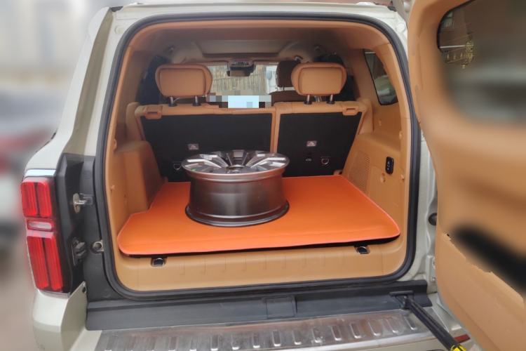 Used Tank 500 New Energy 2023 Hi4-T Trunk