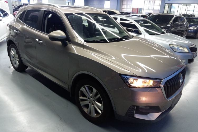 Used BORGWARD BX5 2017 25TGDI Automatic Two-Wheel Drive Fashion Plus Model
