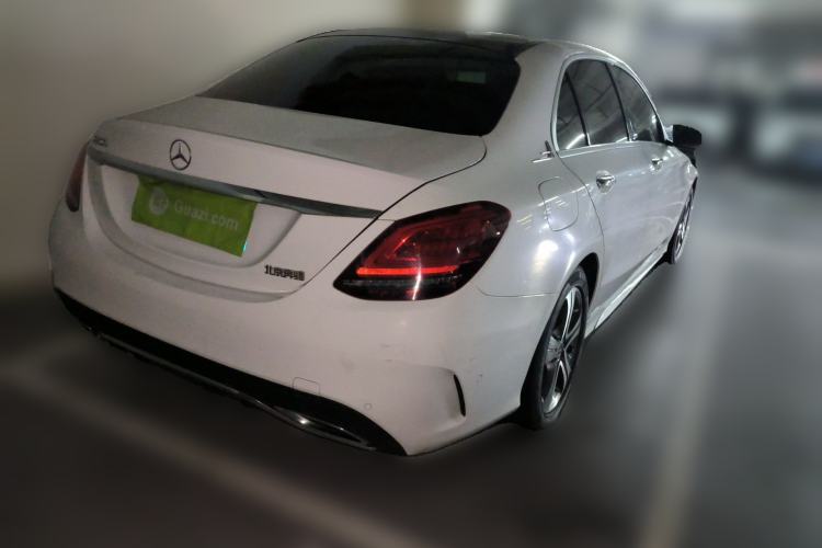 Used Mercedes-Benz C-Class 2020 Restyled C 260 L Sport Edition Rear Right 45 Deg