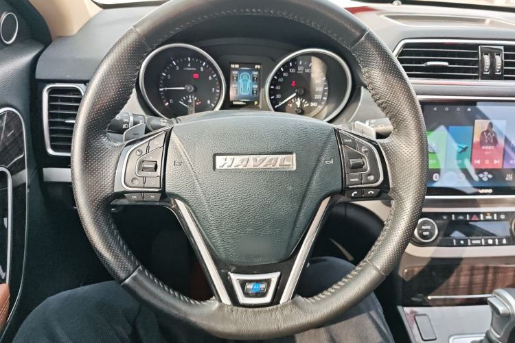 Used Haval H6 Coupe 2016 Blue Label 1.5T Automatic Two-Wheel Drive Urban Model