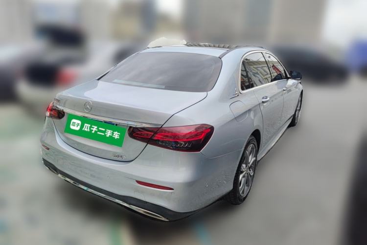 Used Mercedes-Benz E-Class 2021 Restyled E 300 L Sport Luxury Edition Rear Right 45 Deg