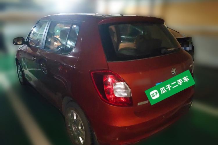 Used Skoda Fabia 2014 1.4L Automatic Crystal Edition