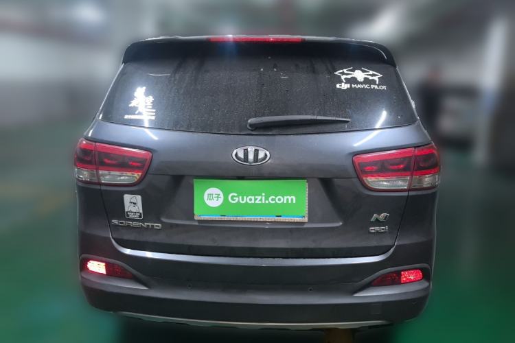 Used Kia Sorento 2015 Sorento L 2.2T Diesel 4WD Elite Edition 7 Seats China IV Standard
