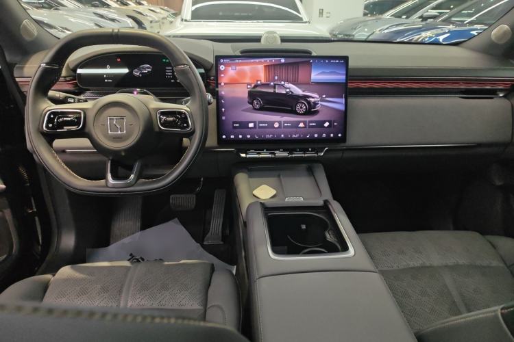 Used Zeekr 7X 2025 75 kWh Rear-Wheel Drive Intelligent Driving Version