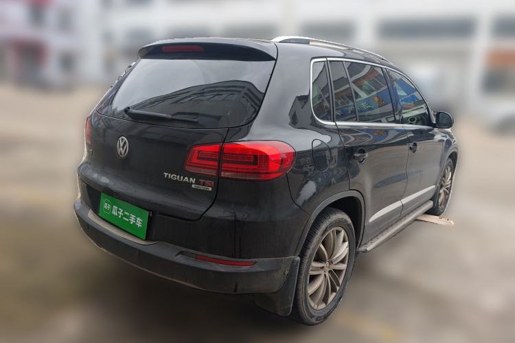 Used Volkswagen Tiguan 2013 2.0 TSI Automatic All-Wheel-Drive Flagship Edition Rear Right 45 Deg