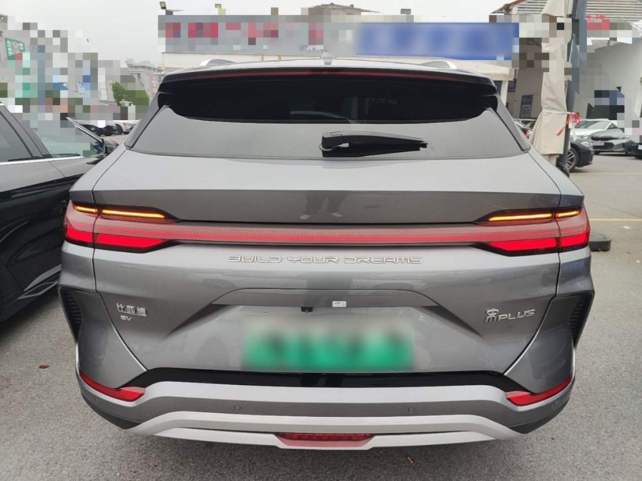 BYD Song PLUS New Energy 2023 Champion Edition EV 520KM Luxury Model — снимка 5