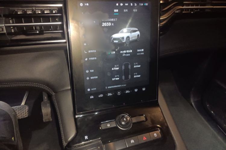 Used Nio ES8 2018 355 km Base Version 7-Seater Edition