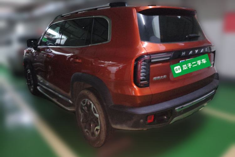 Used Haval DARGO 2021 2.0T DCT 4x4 Chinese Rural Dog Edition
