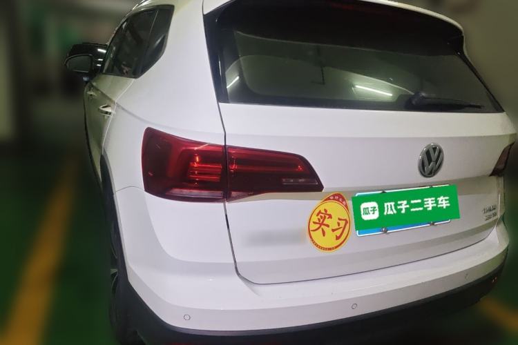 Used Volkswagen Tharu 2020 280TSI Two-Wheel Drive Luxury Plus Version China VI Standard Rear