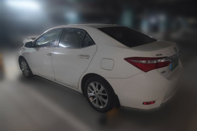 Used Toyota Corolla 2016 1.6L CVT GL-i Cool Edition