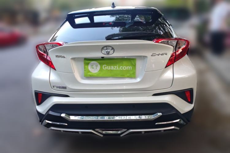 Used Toyota C-HR 2020 2.0L Leading Edition Rear