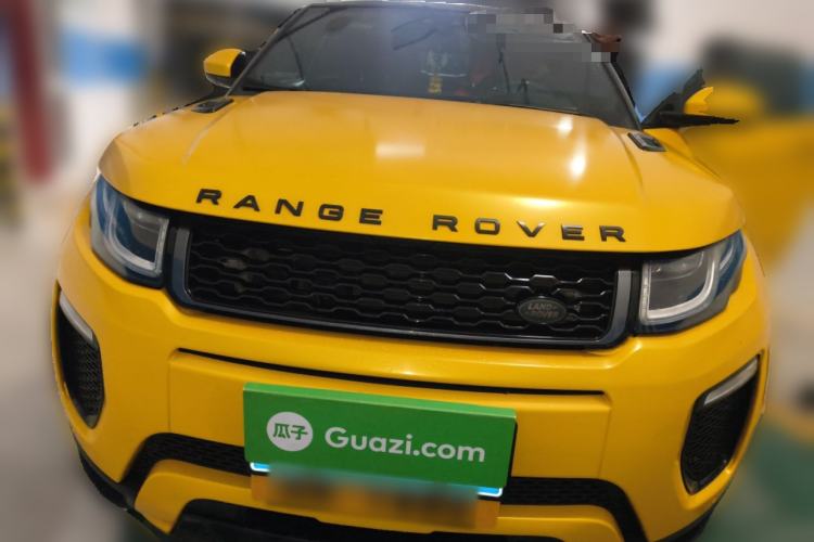 Used Land Rover Range Evoque 2018 240 PS HSE DYNAMIC Convertible Front