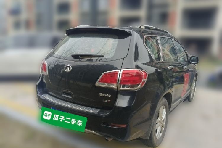 Used Haval H6 2012 1.5T Manual Two-Wheel Drive Elite Model