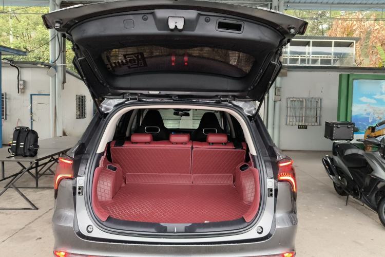 Used Changan CS75 PLUS 2022 1.5T Automatic Luxury Model
