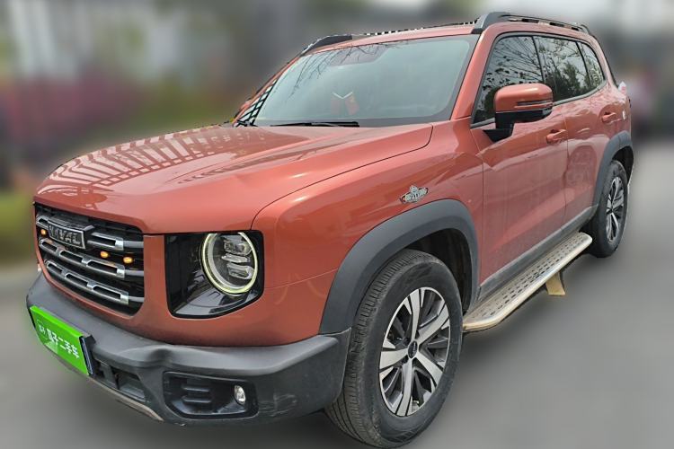 Used Haval DARGO 2021 1.5T DCT Two-Wheel Drive Border Collie - Wangcai Edition