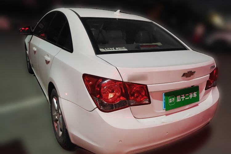 Used Chevrolet Cruze 2012 1.6L SL Grand Edition Automatic Rear Left 45 Deg