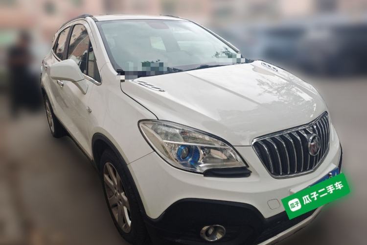 Used Buick Encore 2015 1.4T Automatic Two-Wheel Drive Urban Elite Version