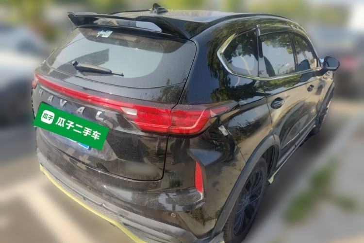 Used Haval LHERY 2021 GT Edition 1.5T Silver Rabbit
