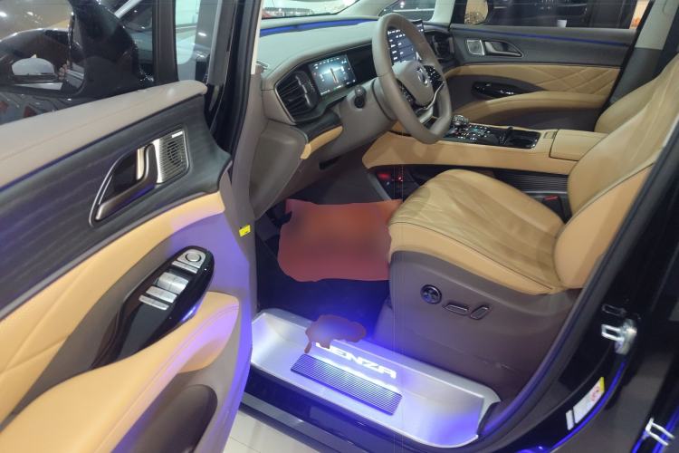 Used Denza D9 2022 DM-i 970 Four-Wheel Drive Flagship Model Driver Seat