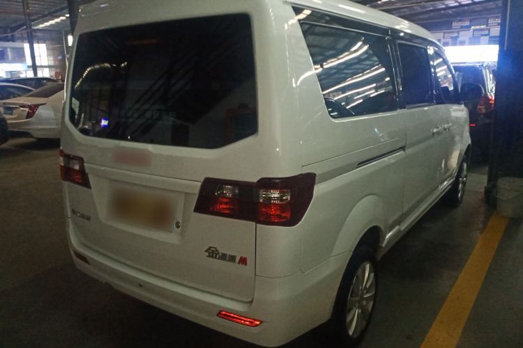 Used Jinbei Gold Hiace M Classic 2022 1.5L Engineering Lion Passenger Vehicle 5 Seats Rear Right 45 Deg