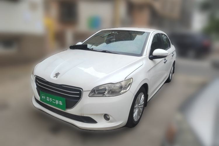 Used Peugeot 301 2014 1.6L Automatic Comfort Edition Guazi used car, China used car export, Used car for sale, Used  cars, Cheapest cars for sale
