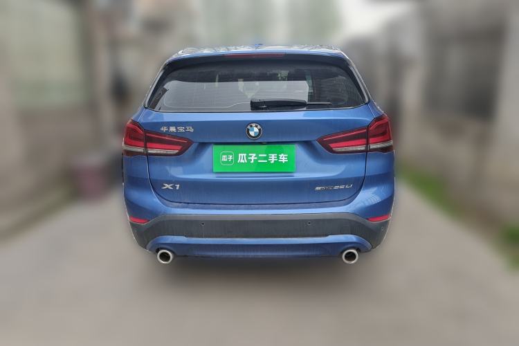 Used BMW X1 2020 sDrive25Li Leading Model Rear